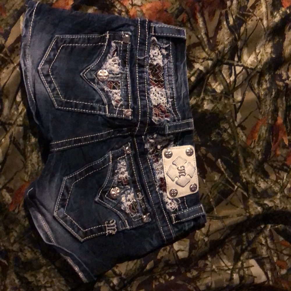 Miss Me shorts